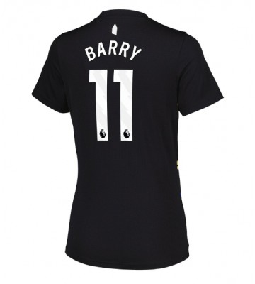 Everton Thierno Barry #11 Terza Maglia Femmina 2025-26 Manica Corta